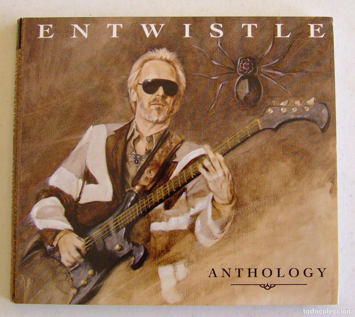CDs de m&uacute;sica: THE WHO CD JOHN ENTWISTLE ANTHOLOGY - Foto 1