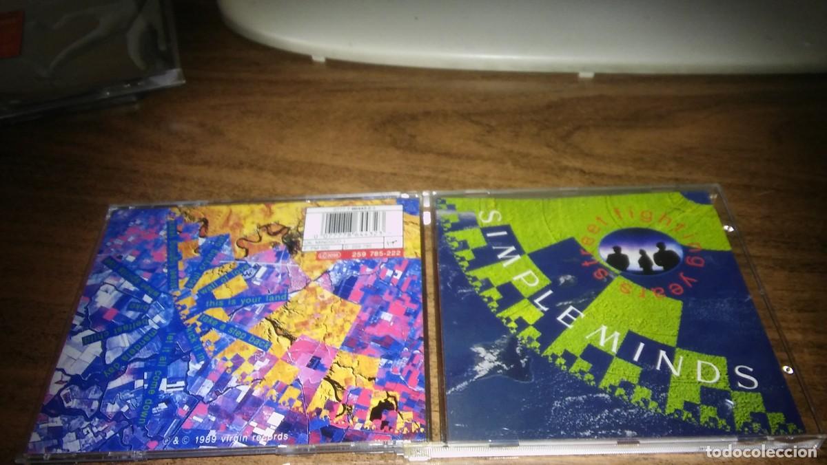 CDs de m&uacute;sica: SIMPLE MINDS - STREET FLIGHTING YEARS (1989) - Foto 1