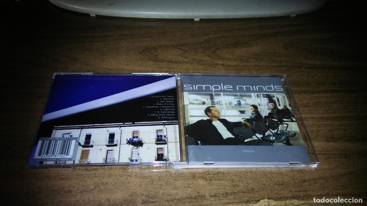 CDs de m&uacute;sica: SIMPLE MINDS - NEAPOLIS (1998) - Foto 1