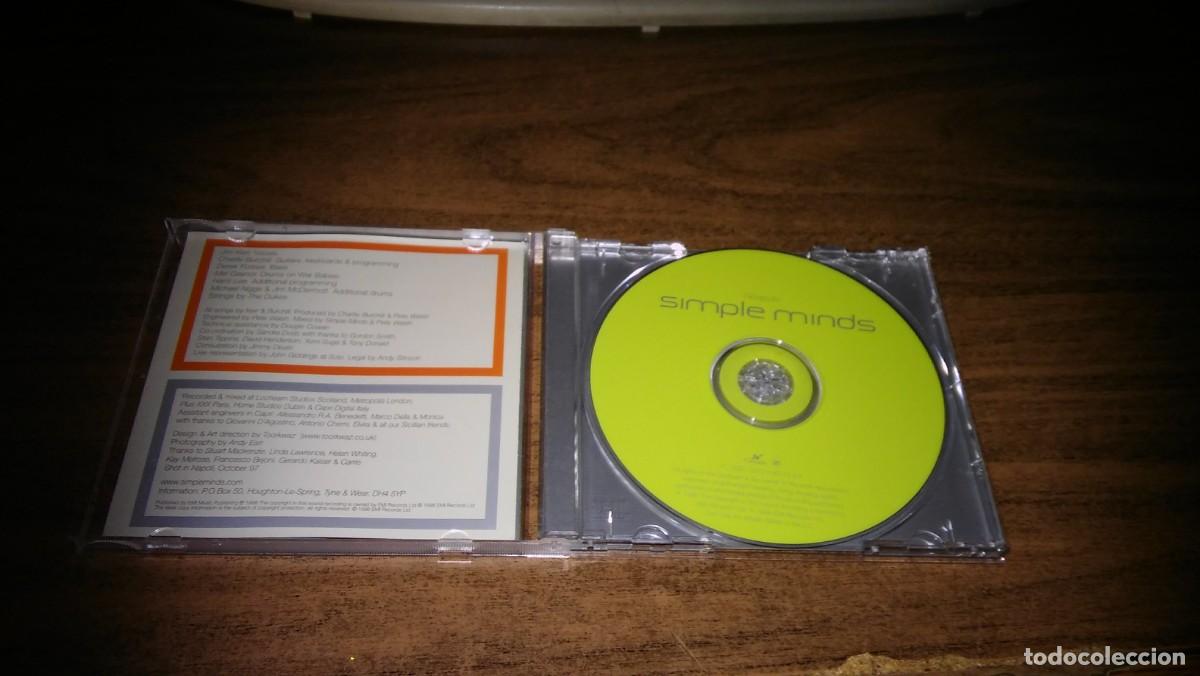 CDs de m&uacute;sica: SIMPLE MINDS - NEAPOLIS (1998) - Foto 2