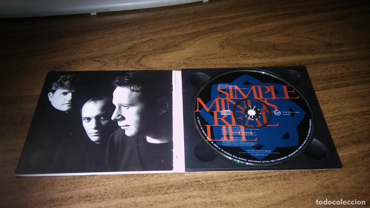 CDs de m&uacute;sica: SIMPLE MINDS - REAL LIFE (EP 3 TRACKS DIGIPACK) - Foto 2