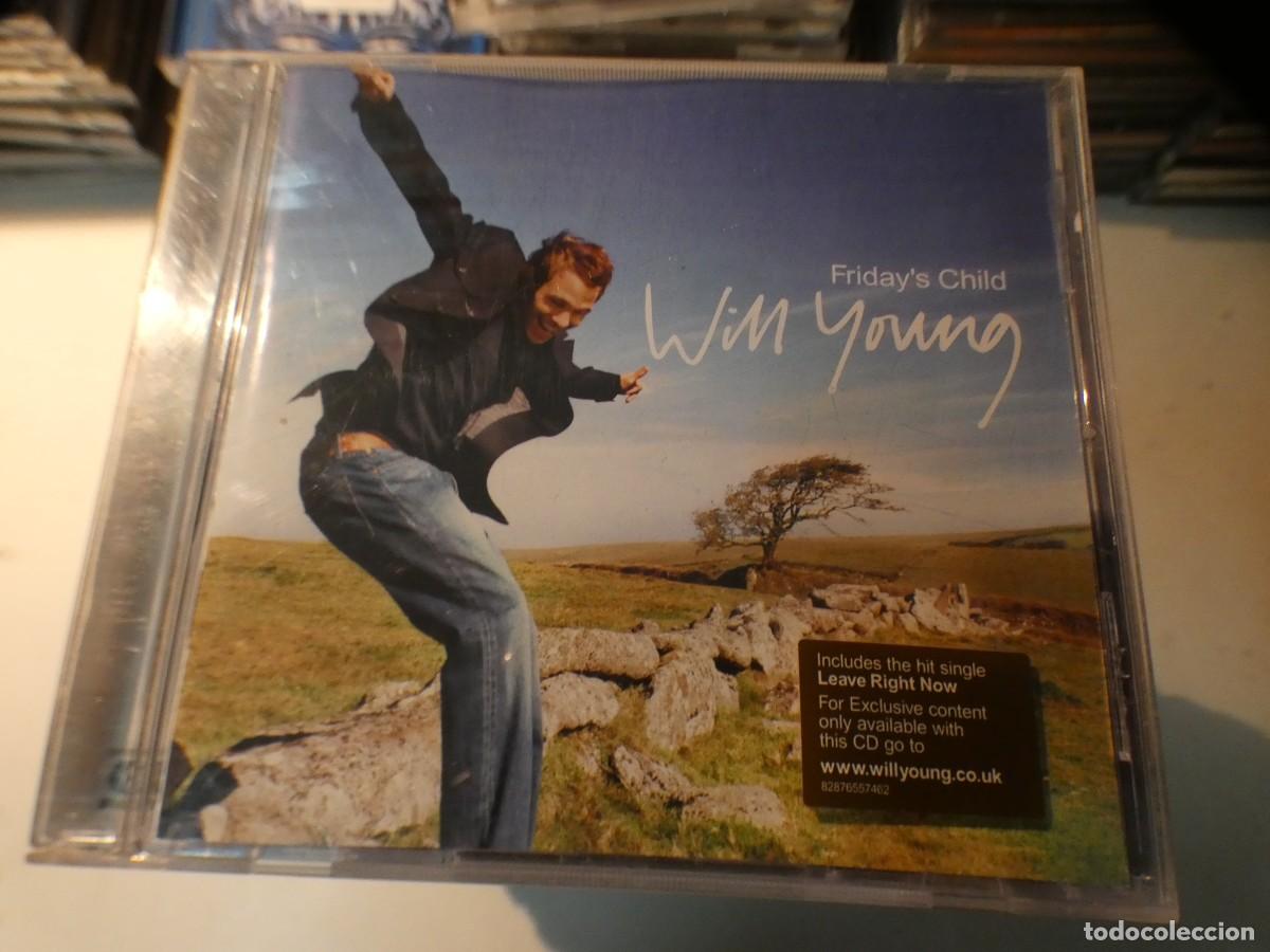 CDs de m&uacute;sica: ARKANSAS1980 LOTT396 CD COMPACT DISC ESTADO CORRECTISIMO WILL YOUNG - Foto 1
