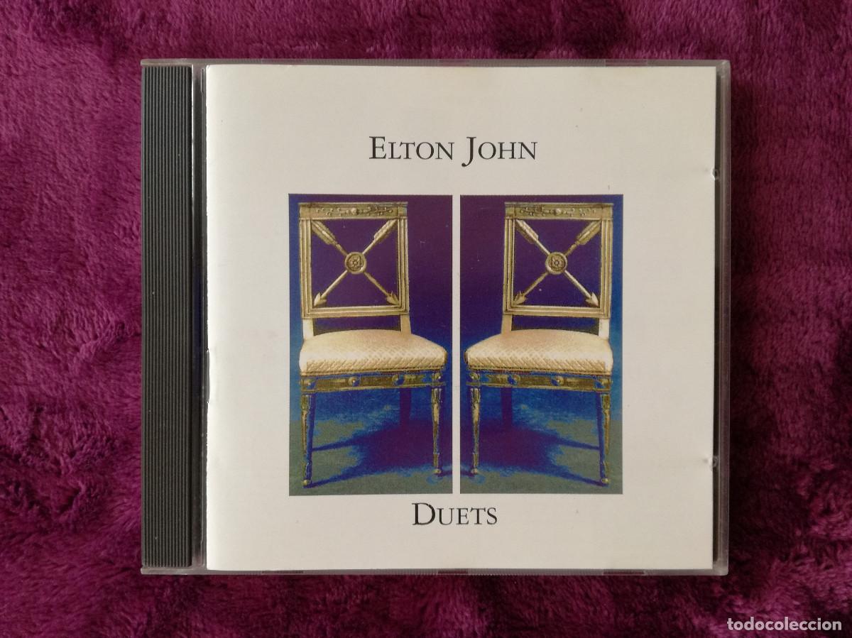 CDs de m&uacute;sica: ELTON JOHN - DUETS - CD - PEDIDO MINIMO 7&euro; - Foto 1