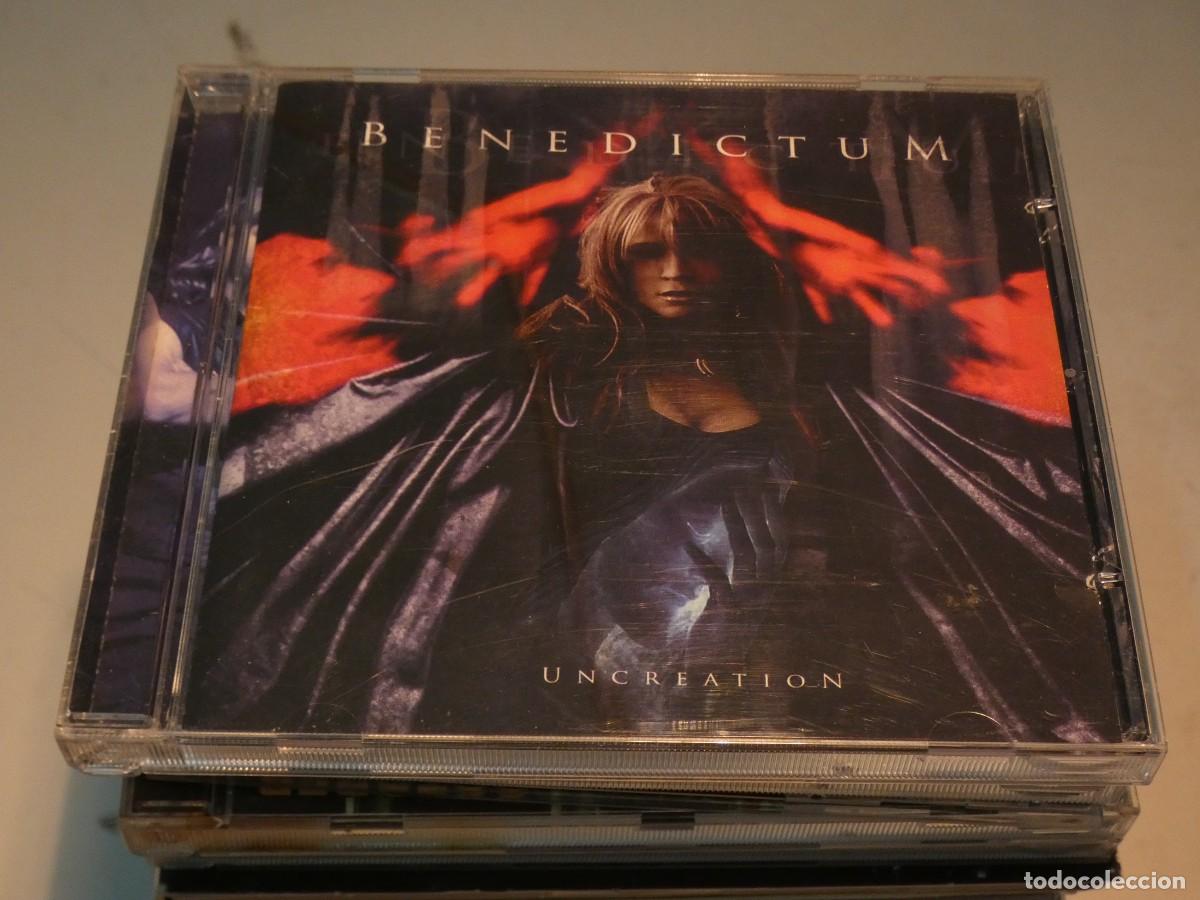 CDs de m&uacute;sica: ARKANSAS1980 LOTT395 CD ESTADO CORRECTISIMO BENEDICTUM - Foto 1