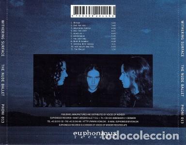 CDs de m&uacute;sica: Withering Surface &ndash; The Nude Ballet - - Foto 2