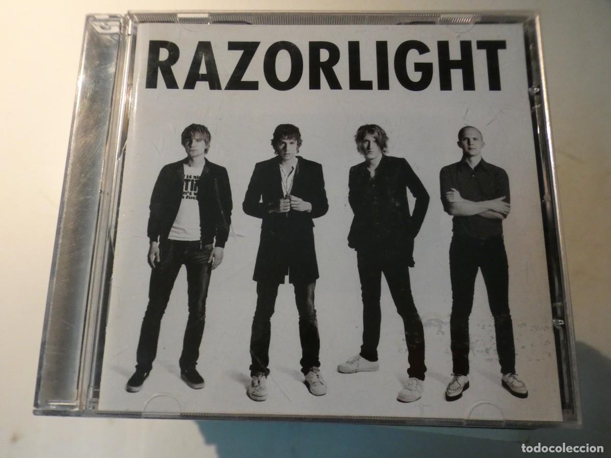 CDs de m&uacute;sica: ARKANSAS1980 LOTT396 CD COMPACT DISC ESTADO CORRECTISIMO RAZORLIGHT - Foto 1