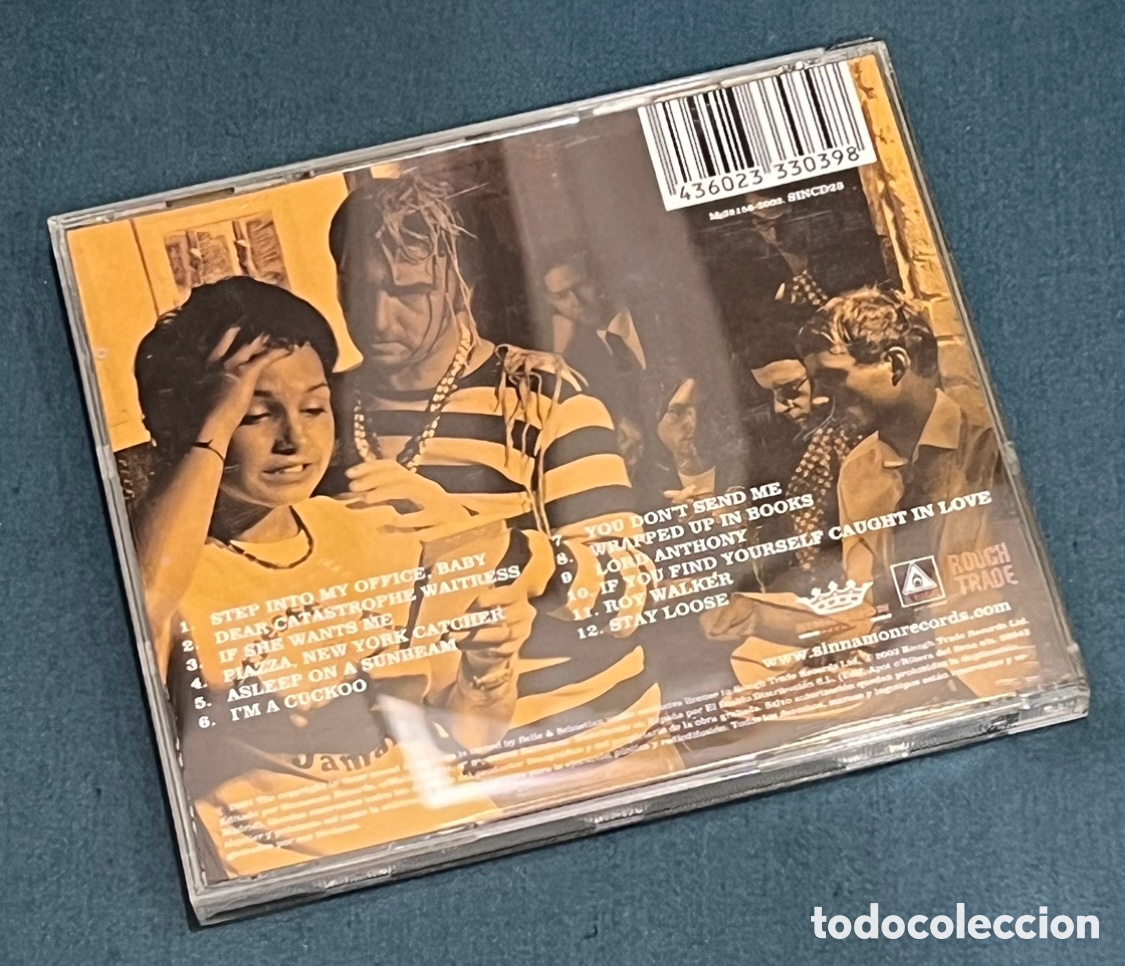 CDs de m&uacute;sica: CD. Belle & Senastian. &ldquo;Dear Catastrophe Waitress&rdquo;. 2003. - Foto 2