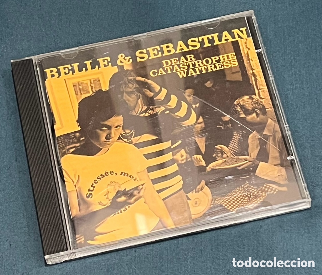 CDs de m&uacute;sica: CD. Belle & Senastian. &ldquo;Dear Catastrophe Waitress&rdquo;. 2003. - Foto 1