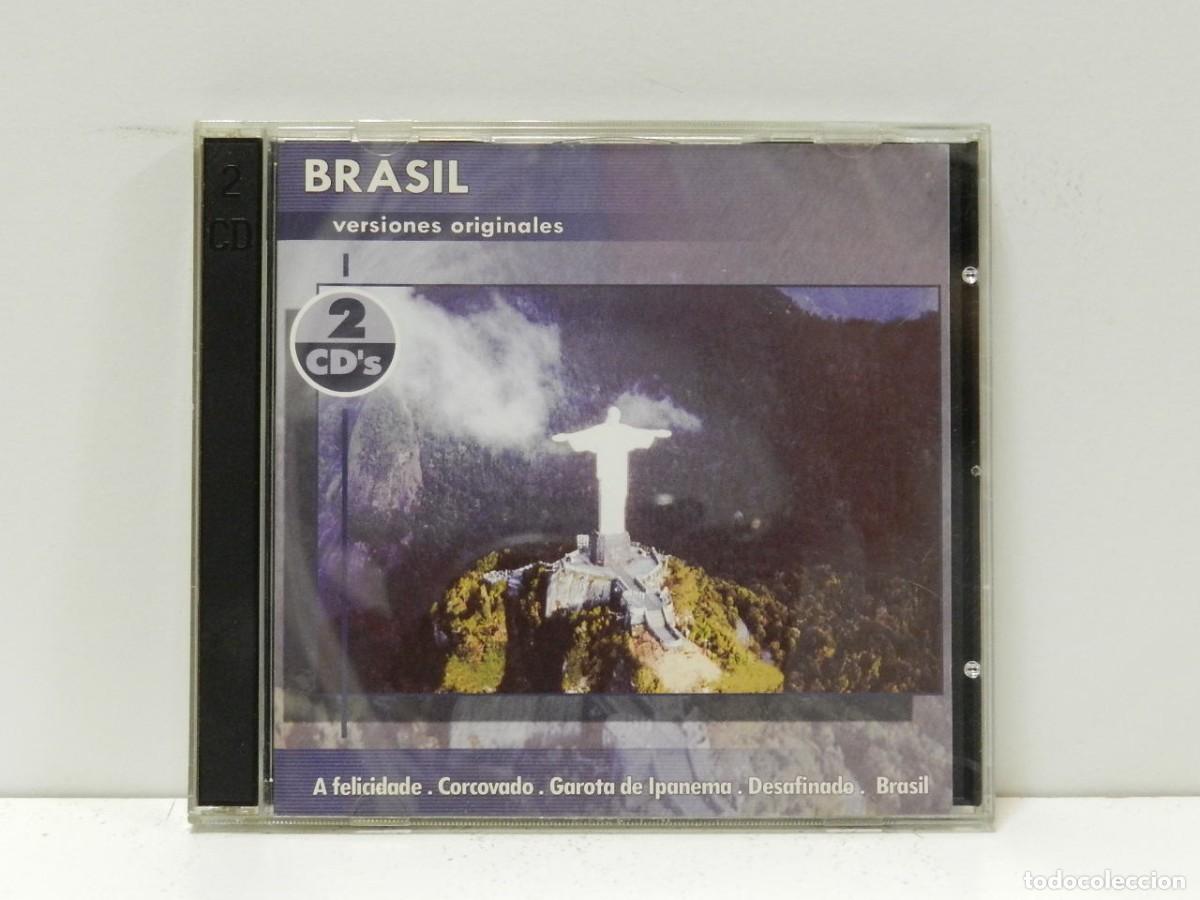 CDs de m&uacute;sica: DISCO 2 X CD. Brasil - Versiones Originales. COMPACT DISC. - Foto 1