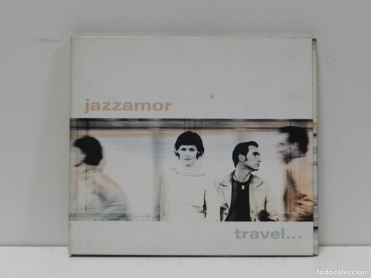 CDs de m&uacute;sica: DISCO CD. Jazzamor &ndash; Travel... COMPACT DISC. - Foto 1
