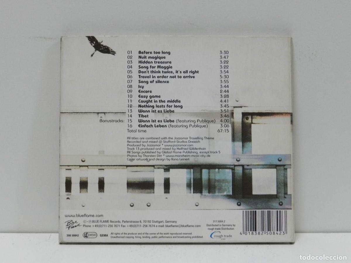 CDs de m&uacute;sica: DISCO CD. Jazzamor &ndash; Travel... COMPACT DISC. - Foto 2