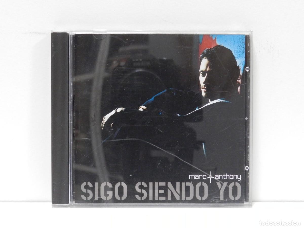 CDs de m&uacute;sica: DISCO CD. Marc Anthony &ndash; Sigo Siendo Yo (Grandes &Eacute;xitos). COMPACT DISC. - Foto 1