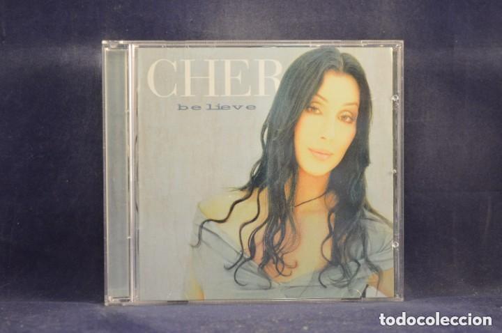 CDs de m&uacute;sica: CHER - BELIEVE - COMPACT DISC - Foto 1