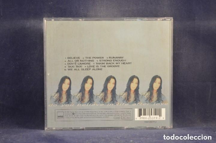 CDs de m&uacute;sica: CHER - BELIEVE - COMPACT DISC - Foto 2