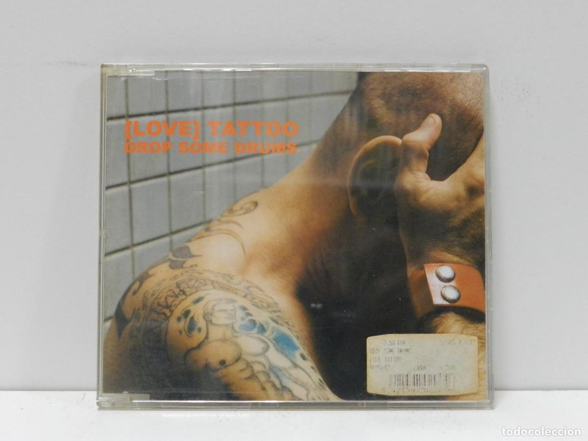 CDs de m&uacute;sica: DISCO CD. [Love] Tattoo &ndash; Drop Some Drums. COMPACT DISC. - Foto 1