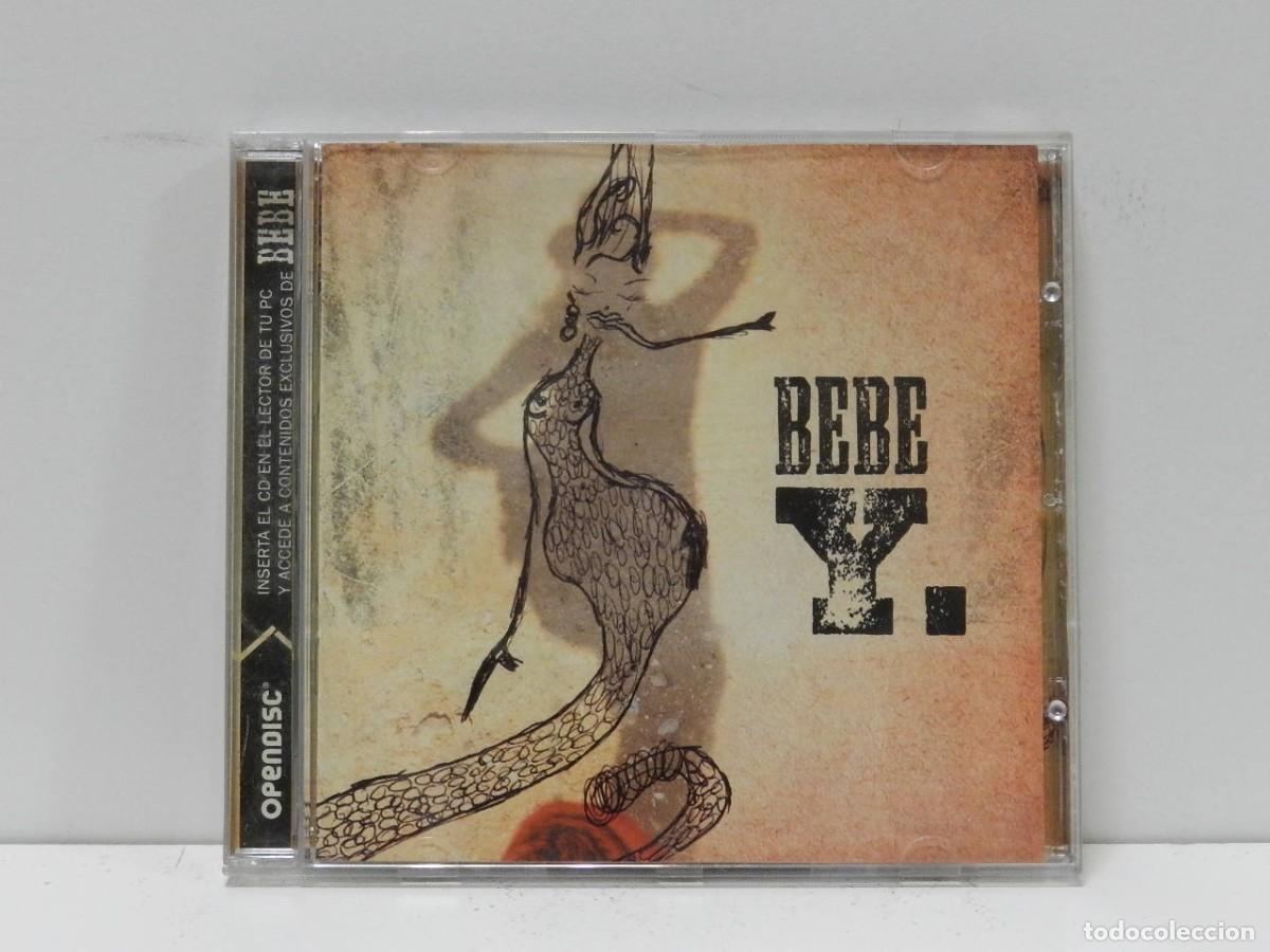 CDs de m&uacute;sica: DISCO CD. Bebe &ndash; Y. COMPACT DISC. - Foto 1