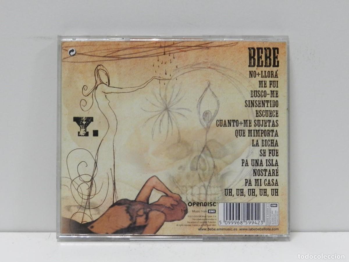 CDs de m&uacute;sica: DISCO CD. Bebe &ndash; Y. COMPACT DISC. - Foto 2