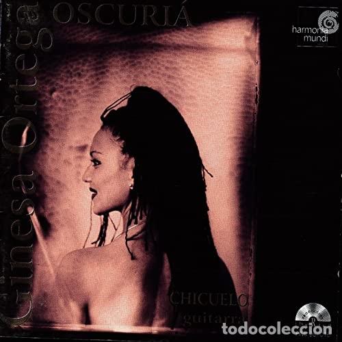 CDs de m&uacute;sica: GINESIA ORTEGA - OSCURI&Aacute; - CD - Foto 1
