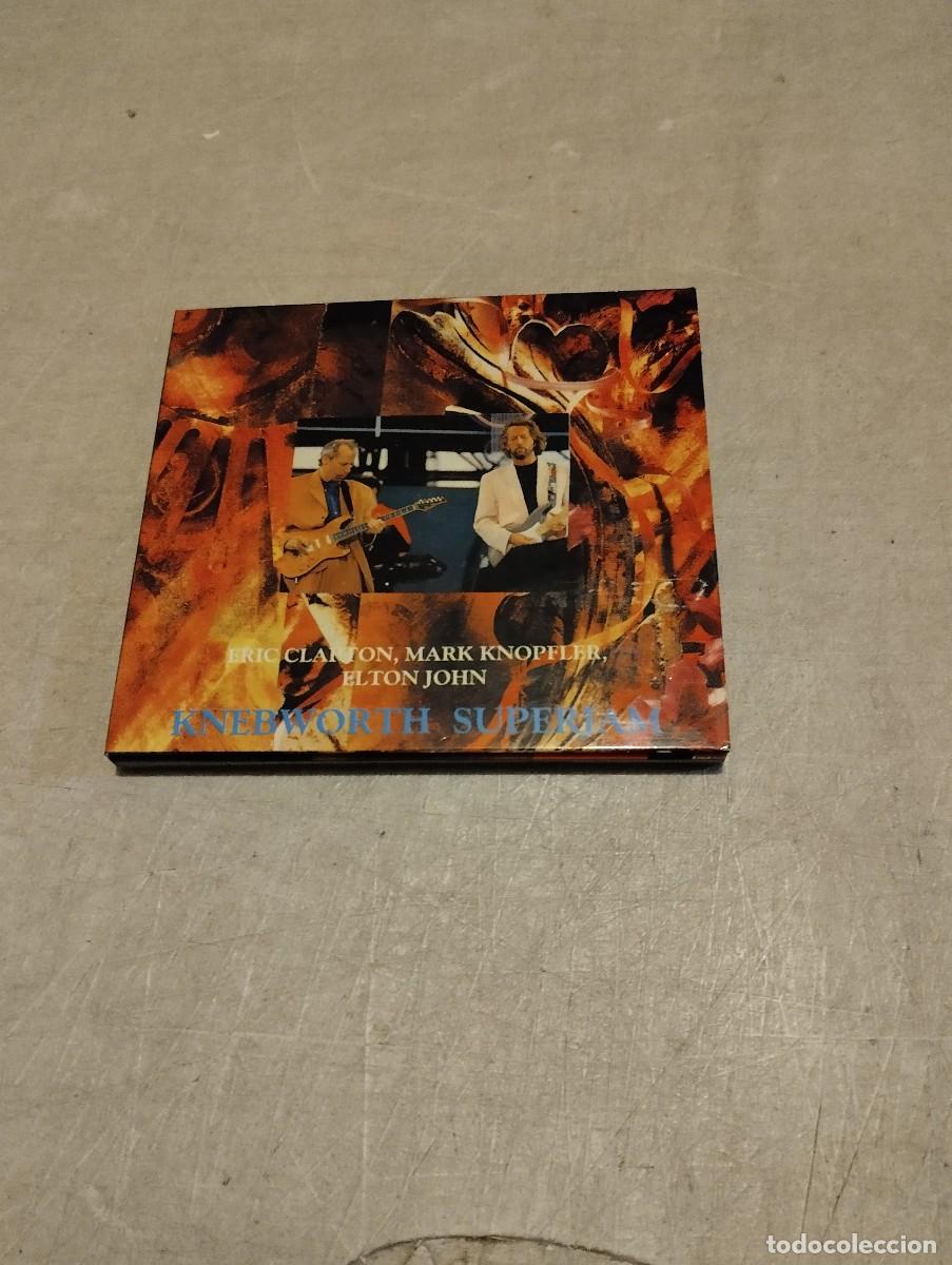 CDs de m&uacute;sica: Eric Clapton CD Knebworth Superjam - Foto 1