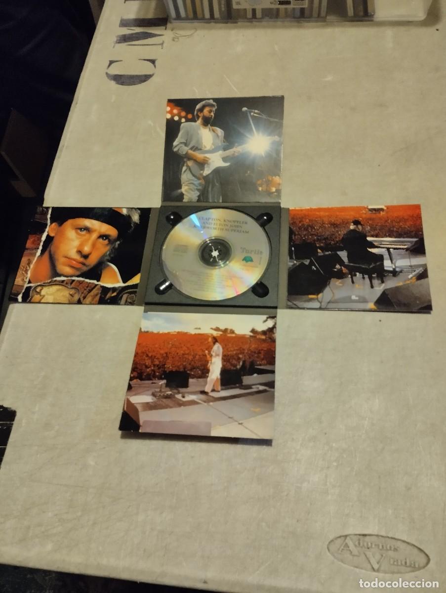 CDs de m&uacute;sica: Eric Clapton CD Knebworth Superjam - Foto 2