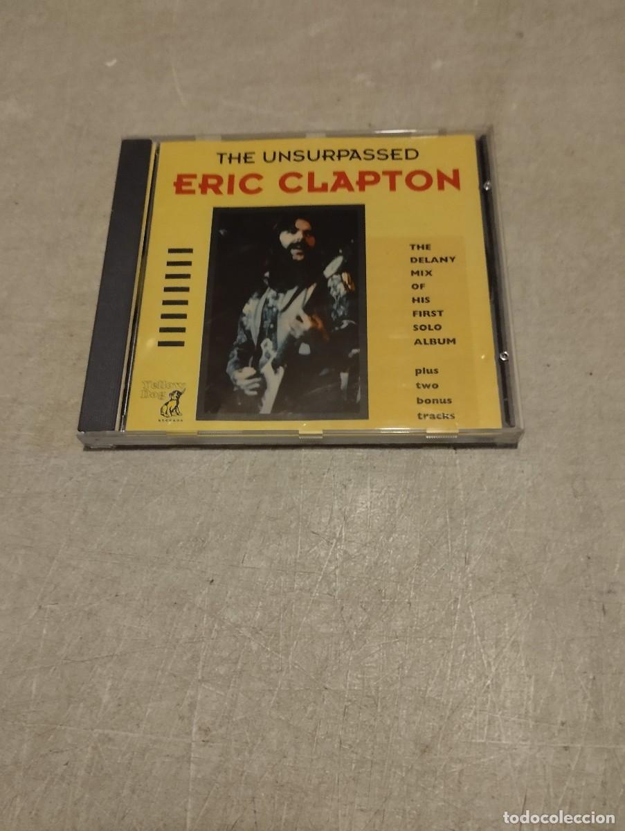CDs de m&uacute;sica: Eric Clapton CD Unsurpassed - Foto 1