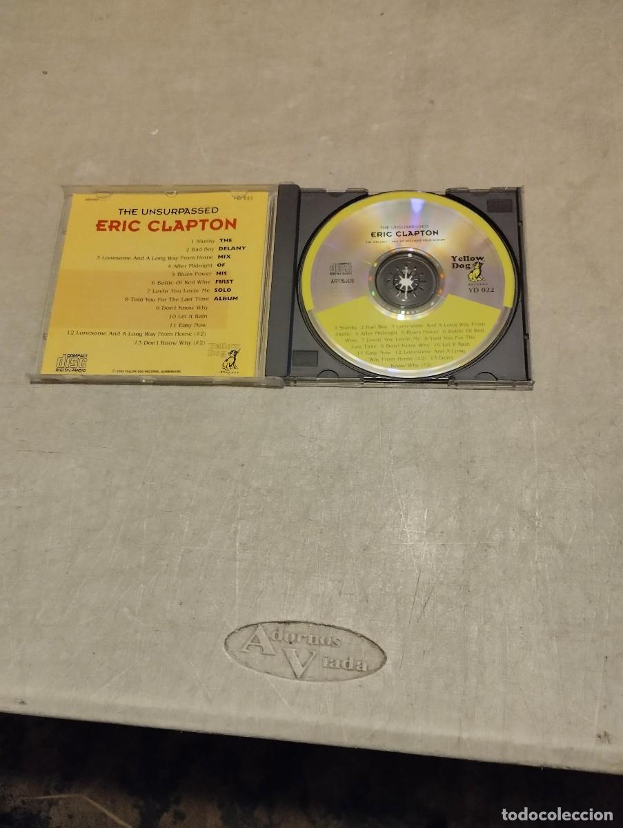CDs de m&uacute;sica: Eric Clapton CD Unsurpassed - Foto 2