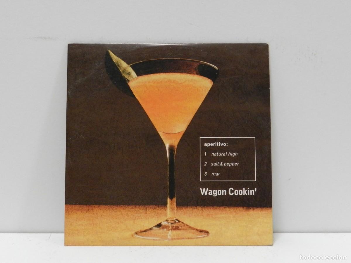 CDs de m&uacute;sica: DISCO CD. Wagon Cookin &ndash; Aperitivo. COMPACT DISC. - Foto 1