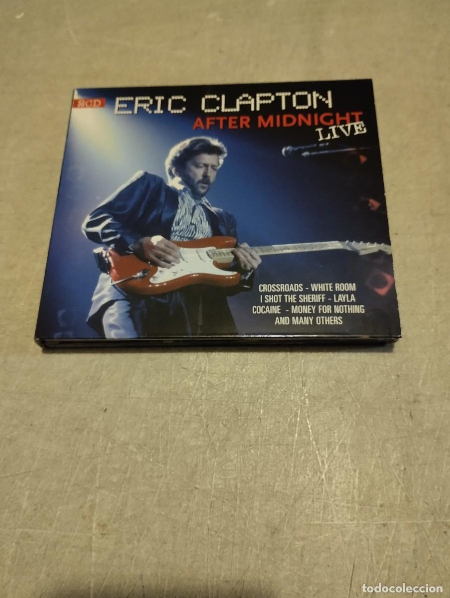 CDs de m&uacute;sica: Eric Clapton Doble CD After Midnight Live - Foto 1