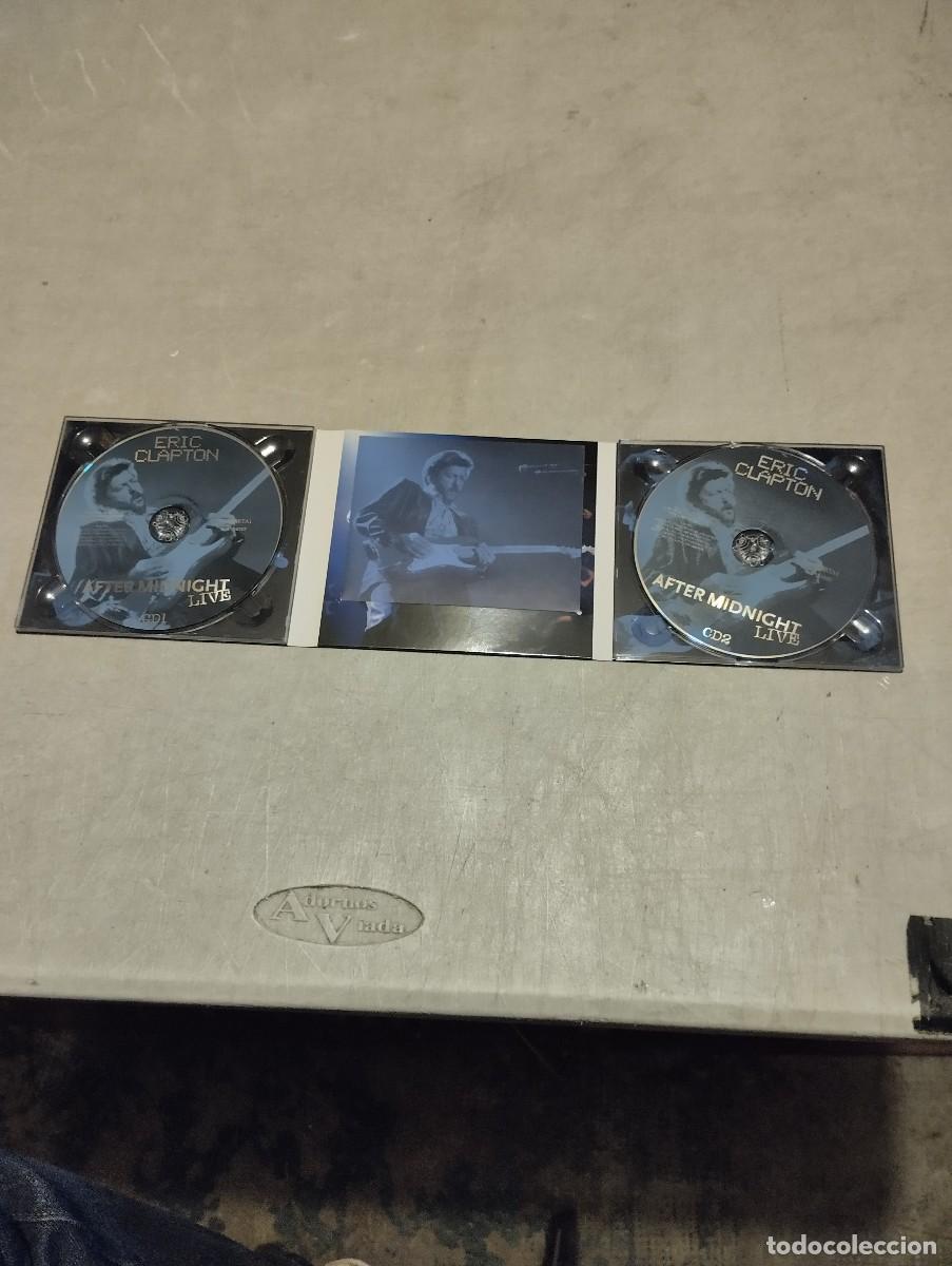 CDs de m&uacute;sica: Eric Clapton Doble CD After Midnight Live - Foto 2