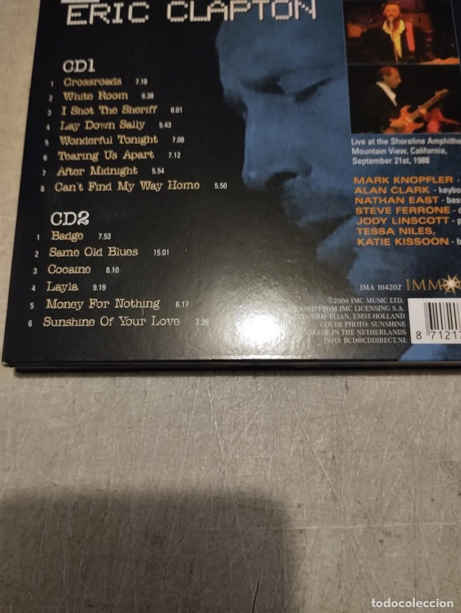 CDs de m&uacute;sica: Eric Clapton Doble CD After Midnight Live - Foto 3