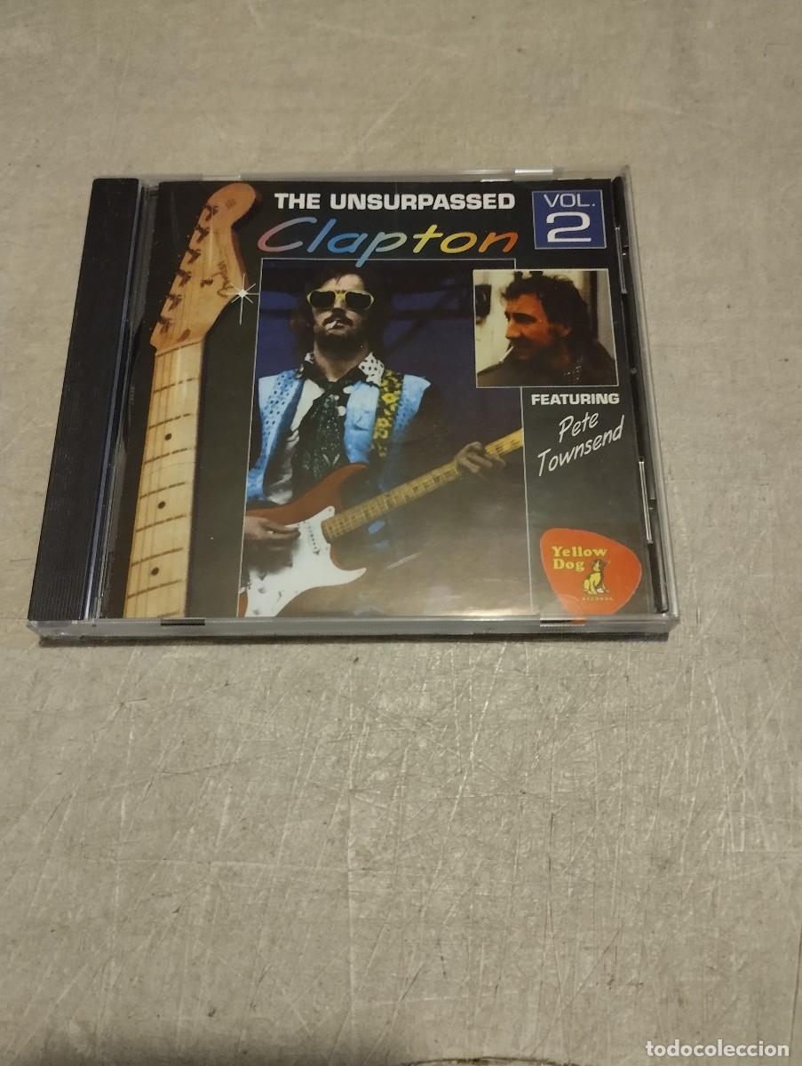 CDs de m&uacute;sica: Eric Clapton CD The Unsurpassed Clapton - Foto 1
