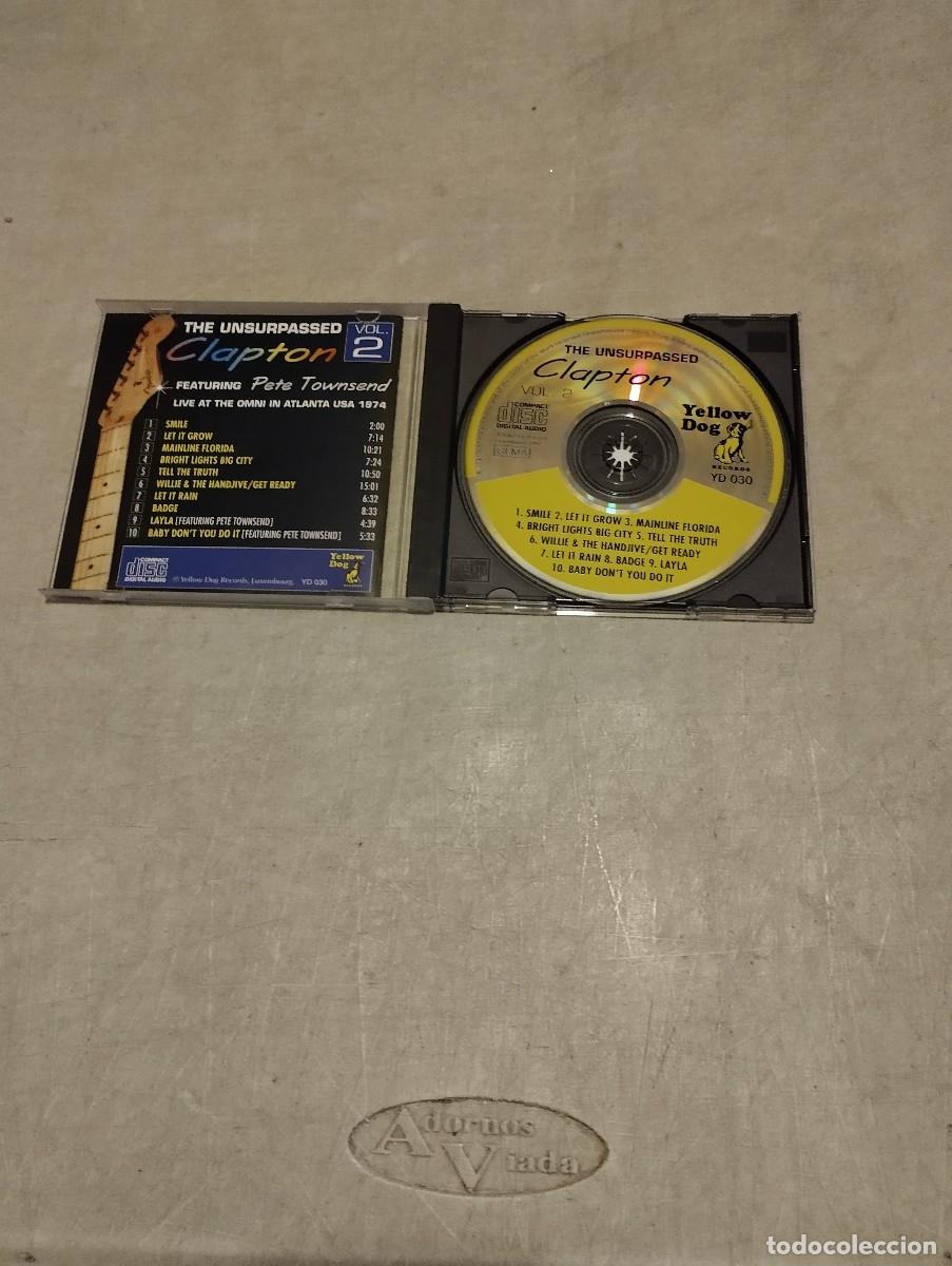 CDs de m&uacute;sica: Eric Clapton CD The Unsurpassed Clapton - Foto 2