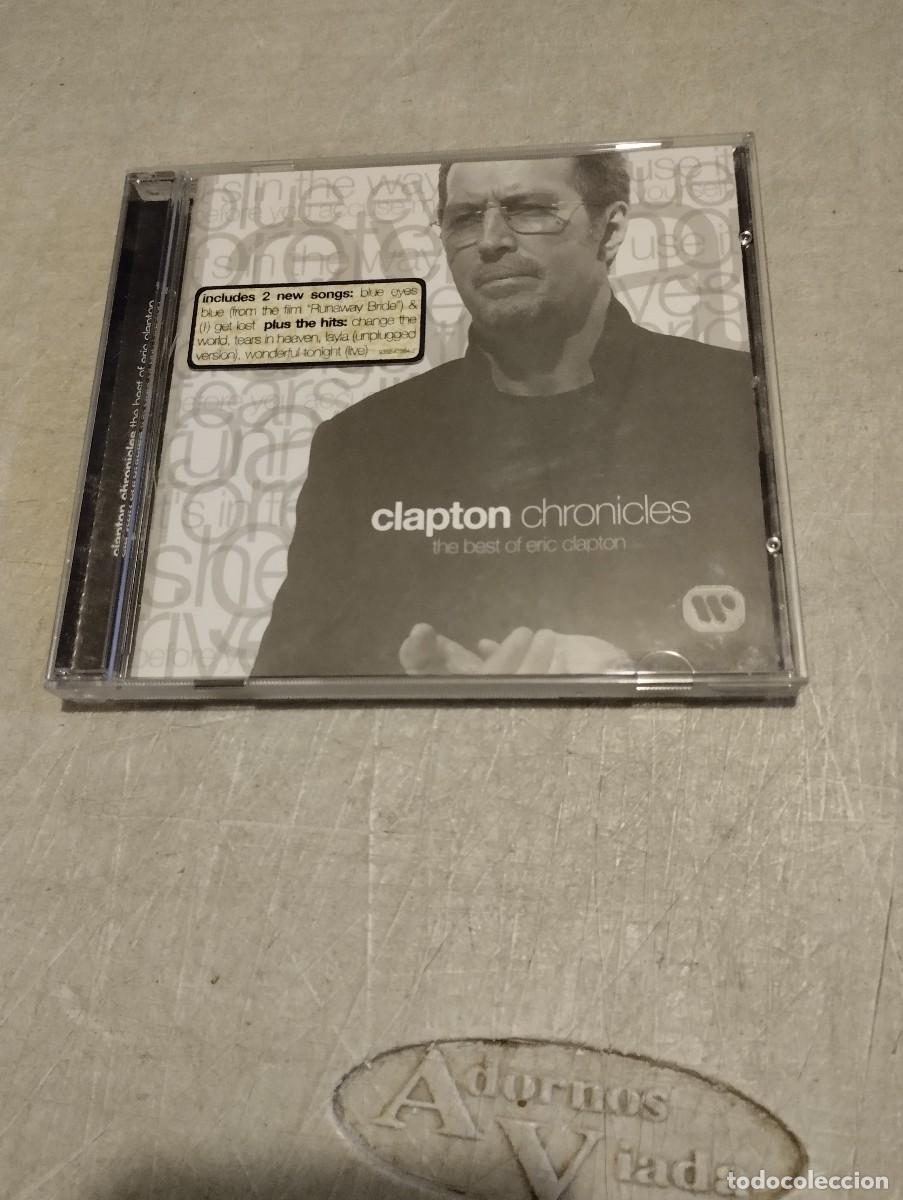 CDs de m&uacute;sica: Eric Clapton CD Chronicles + Bonus - Foto 1