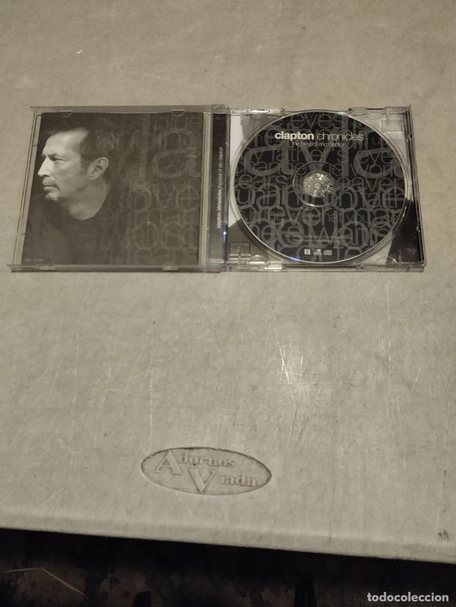 CDs de m&uacute;sica: Eric Clapton CD Chronicles + Bonus - Foto 2