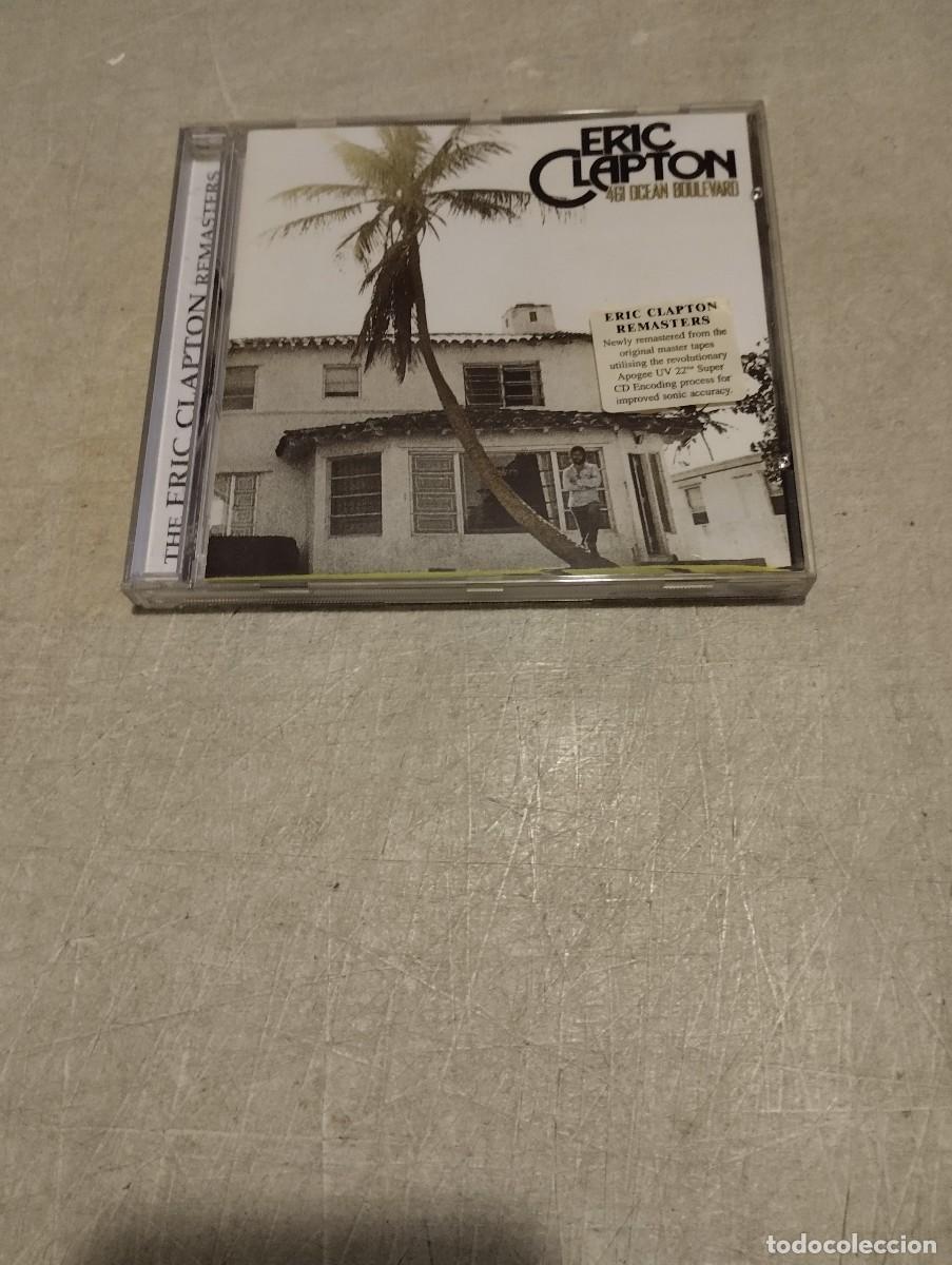 CDs de m&uacute;sica: Eric Clapton CD 461 Ocean Bulevard - Foto 1