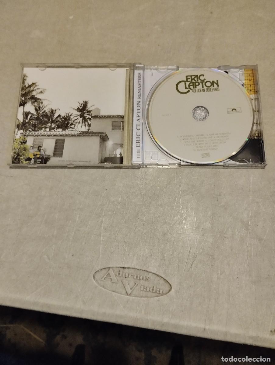CDs de m&uacute;sica: Eric Clapton CD 461 Ocean Bulevard - Foto 2
