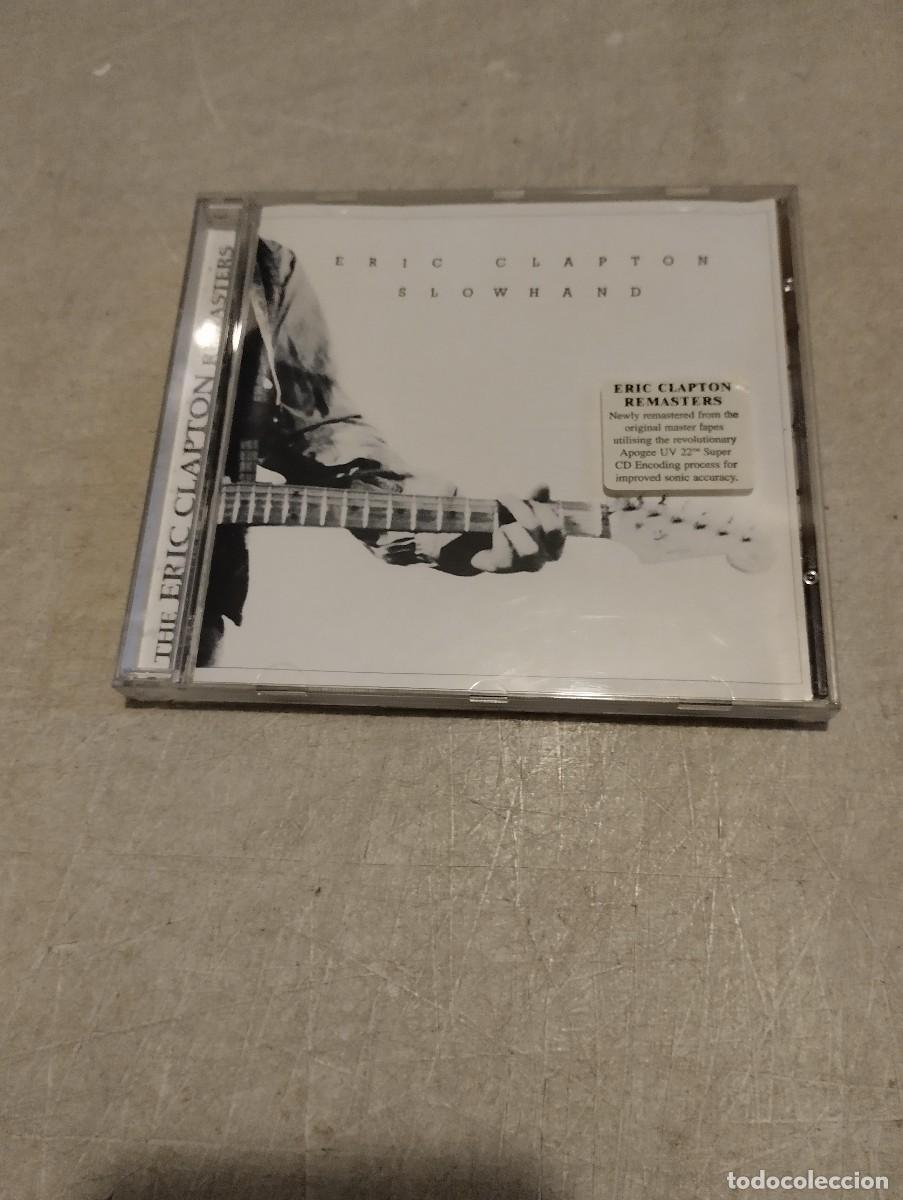 CDs de m&uacute;sica: Eric Clapton CD Slow Hand - Foto 1
