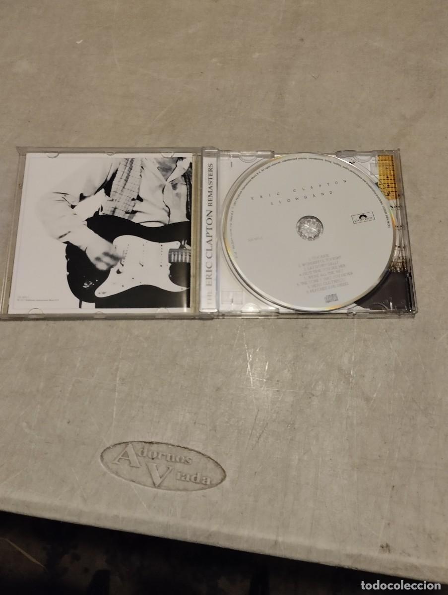 CDs de m&uacute;sica: Eric Clapton CD Slow Hand - Foto 2