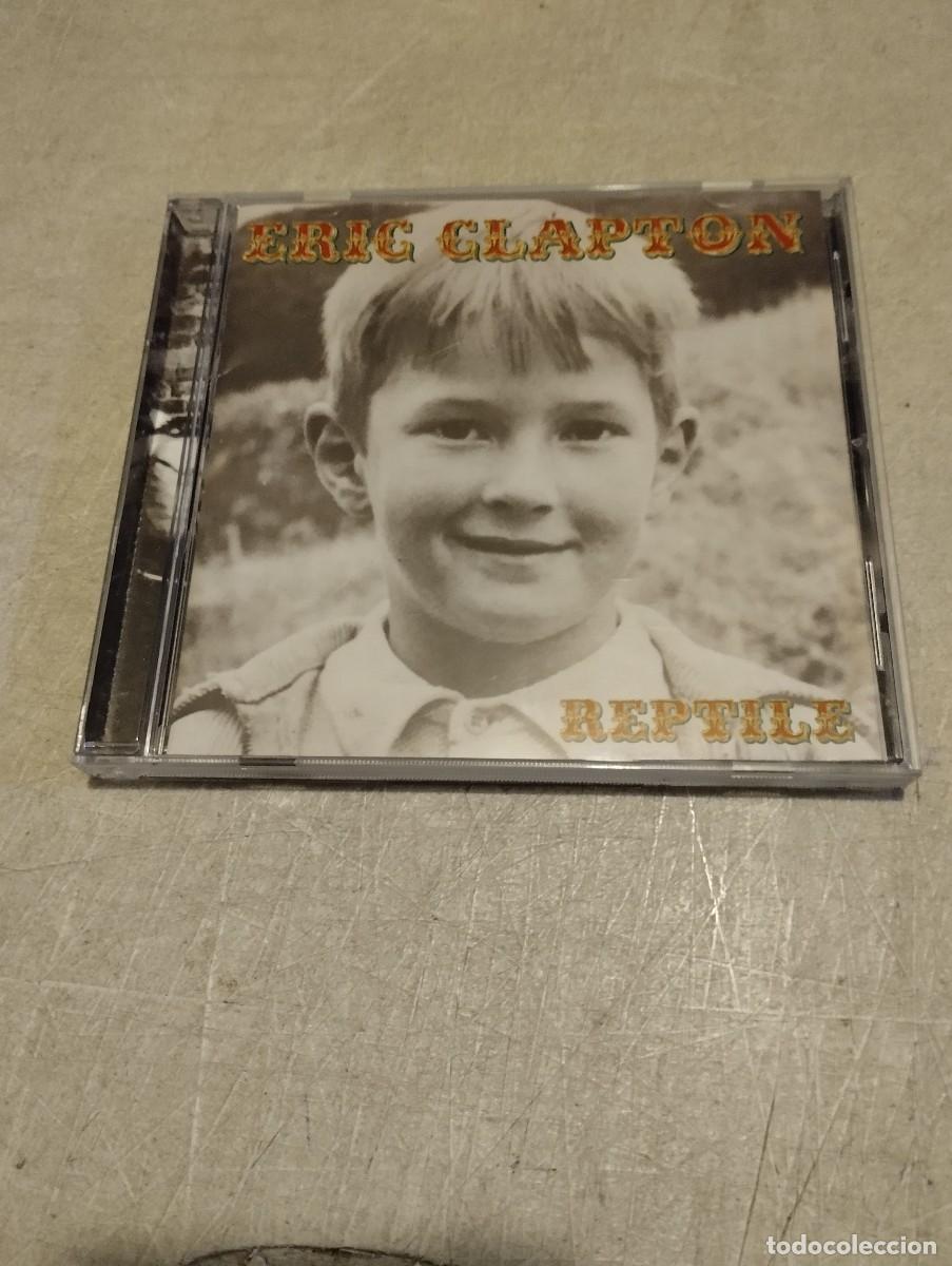 CDs de m&uacute;sica: Eric Clapton CD Reptile - Foto 1