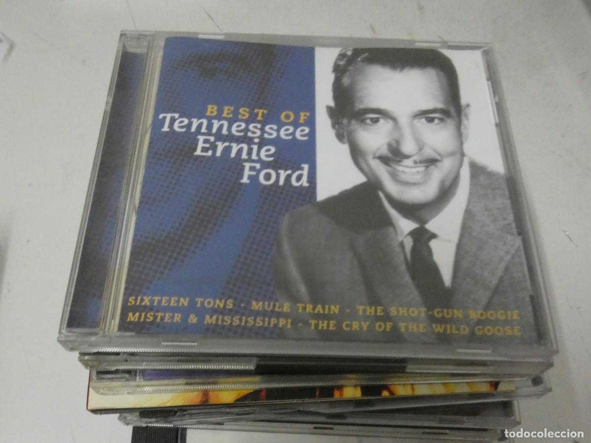 CDs de M&uacute;sica: ARKANSAS1980 LOTT396 CD COMPACT DISC ESTADO CORRECTISIMO BEST OF TENNESSEE ERNIE FORD