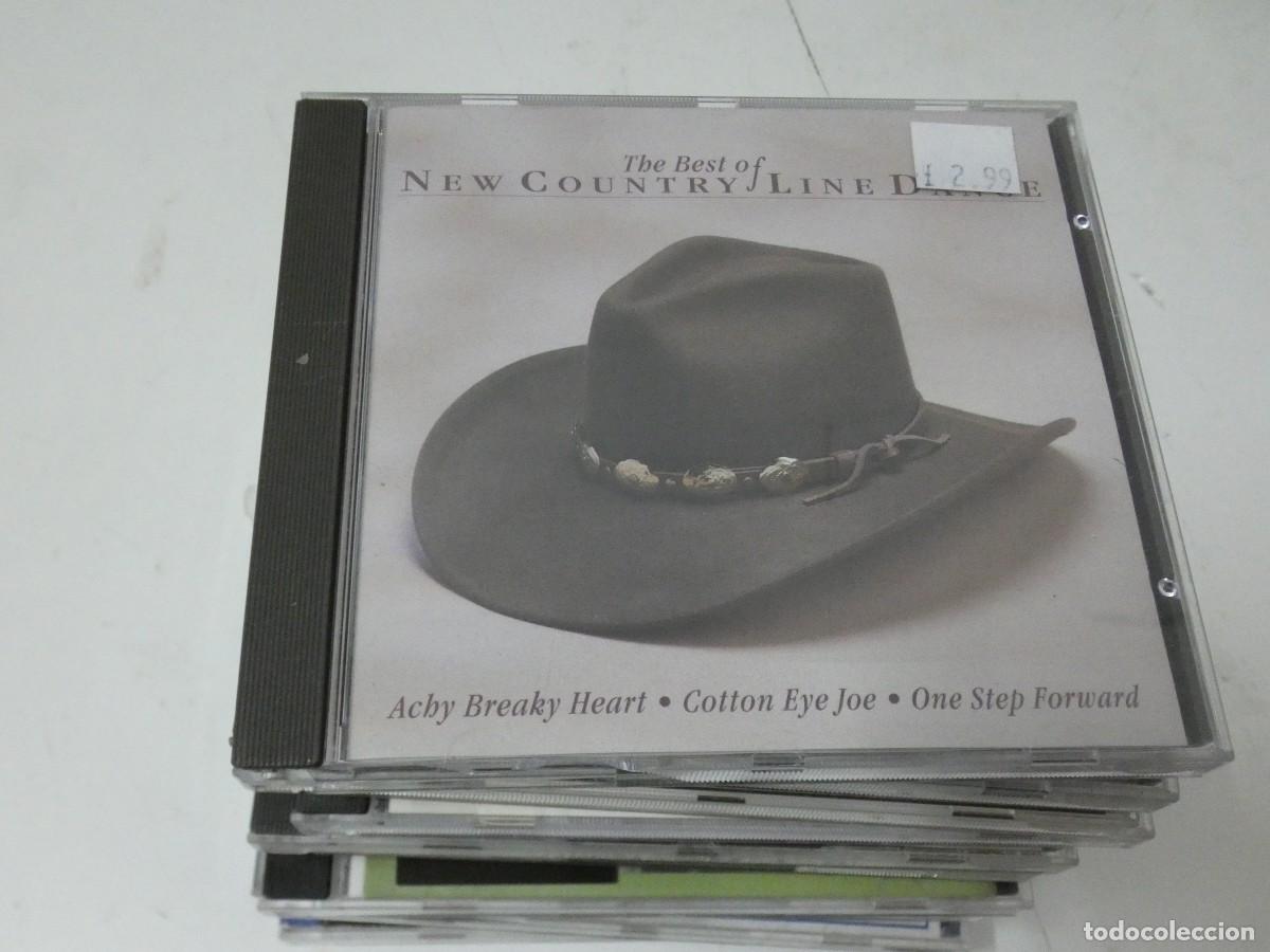 CDs de M&uacute;sica: ARKANSAS1980 LOTT396 CD COMPACT DISC ESTADO CORRECTISIMO NEW COUNTRY LINE DANCE