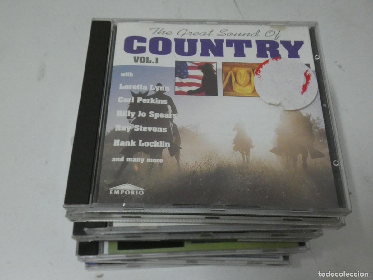 CD di Musica: ARKANSAS1980 LOTT396 CD COMPACT DISC ESTADO CORRECTISIMO GREAT SOUND OF COUNTRY