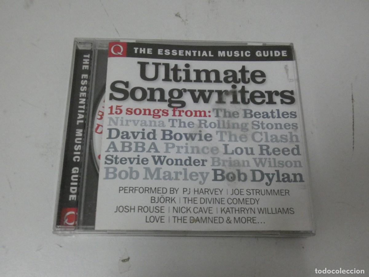 CDs de M&uacute;sica: ARKANSAS1980 LOTT396 CD COMPACT DISC ESTADO CORRECTISIMO ULTIMATE SONGWRITERS VER ARTISTAS