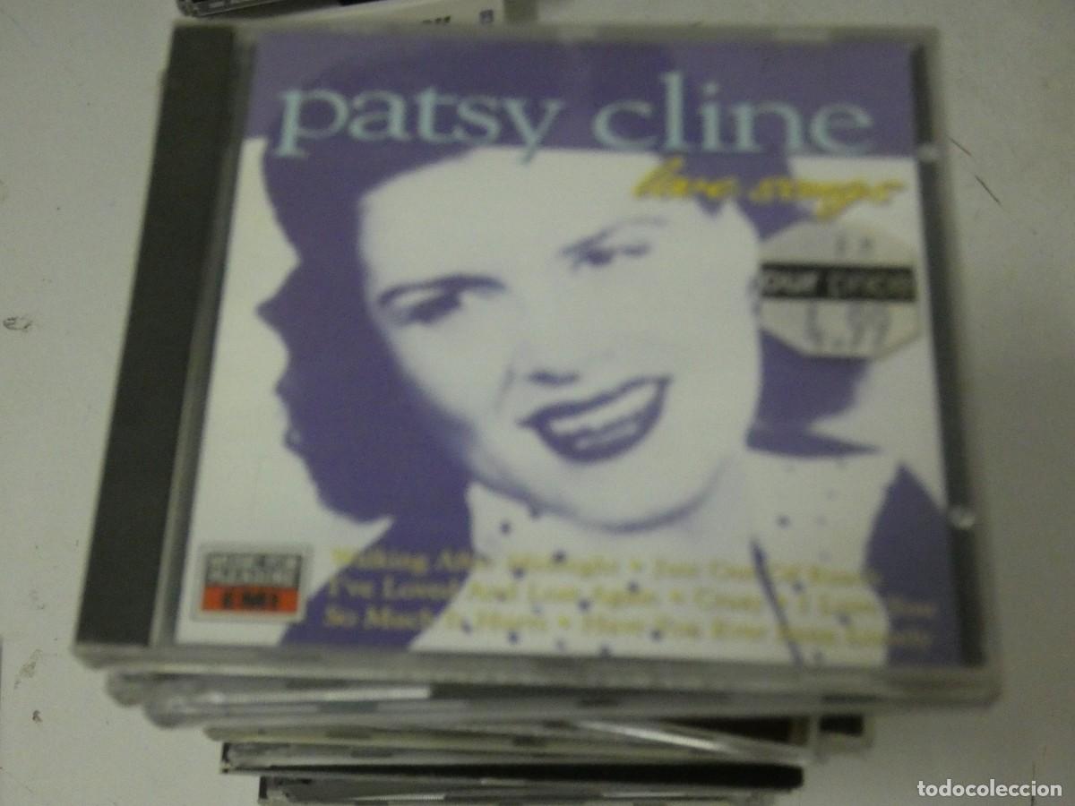 CDs de m&uacute;sica: ARKANSAS1980 LOTT396 CD COMPACT DISC ESTADO CORRECTISIMO PATSY CLINE - Foto 1
