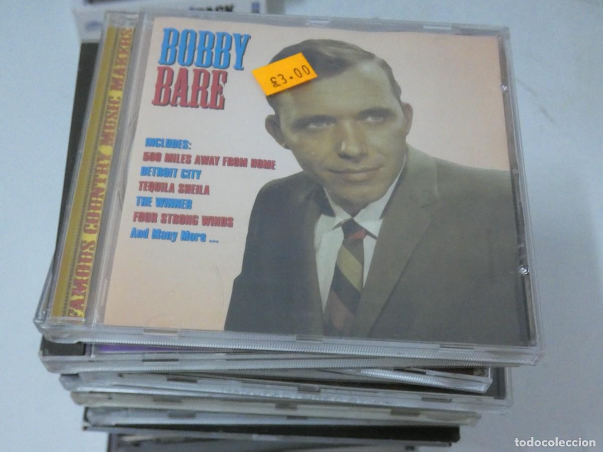 CDs de m&uacute;sica: ARKANSAS1980 LOTT396 CD COMPACT DISC ESTADO CORRECTISIMO BOBBY BARE - Foto 1