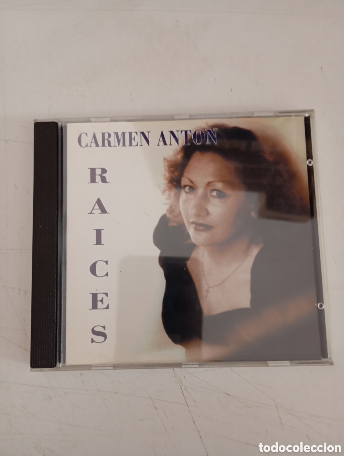 CDs de m&uacute;sica: CARMEN ANTON - RA&Iacute;CES - CD - Foto 1