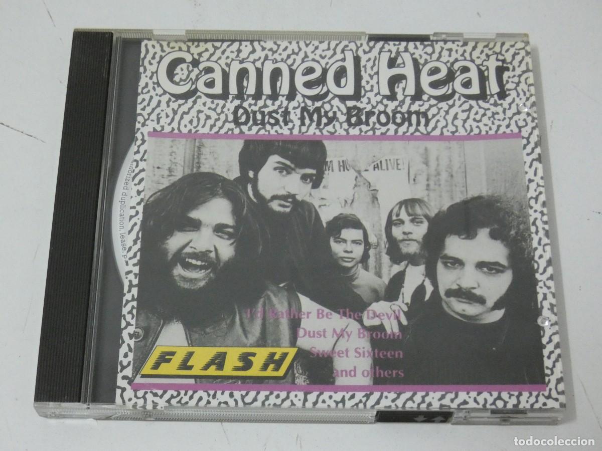 CDs de Musique: ARKANSAS1980 LOTT396 CD COMPACT DISC ESTADO CORRECTISIMO CANNED HEAT