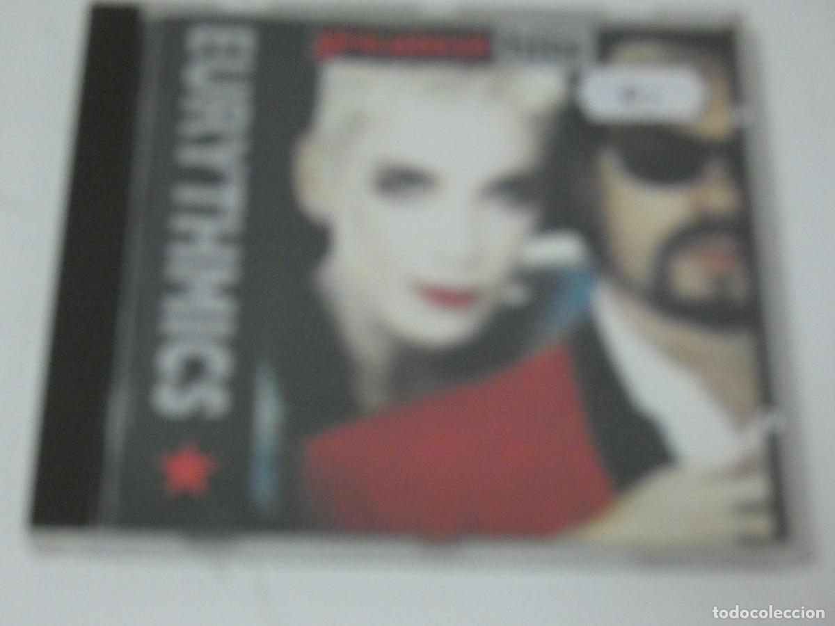 CDs de m&uacute;sica: ARKANSAS1980 LOTT396 CD COMPACT DISC ESTADO CORRECTISIMO EURYTHMICS - Foto 1