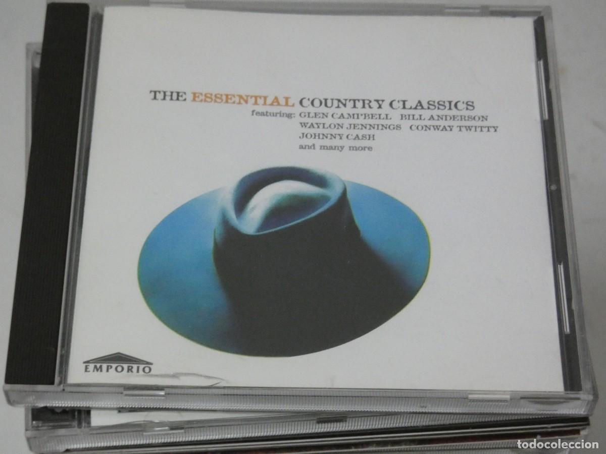 CD de M&uacute;sica: ARKANSAS1980 LOTT396 CD COMPACT DISC ESTADO CORRECTISIMO ESSENTIAL COUNTRY CLASSICS