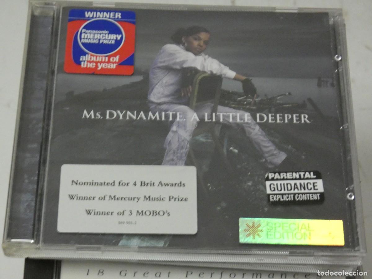 CDs de Musique: ARKANSAS1980 LOTT396 CD COMPACT DISC ESTADO CORRECTISIMO MS. DYNAMITE A LITTLE DEEPER